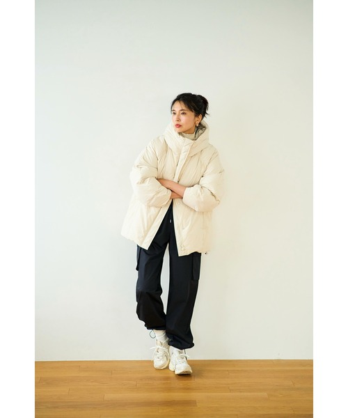 Emma Taylor（エマテイラー） ダウンジャケット FREE ブラック