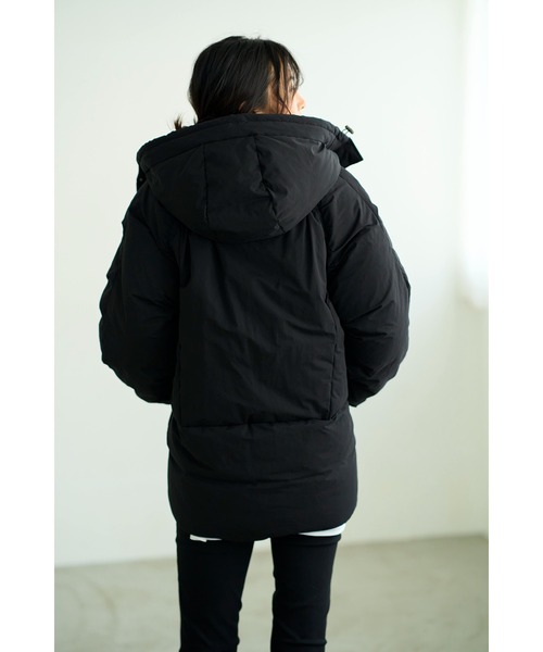 Emma Taylor（エマテイラー） ダウンジャケット FREE ブラック