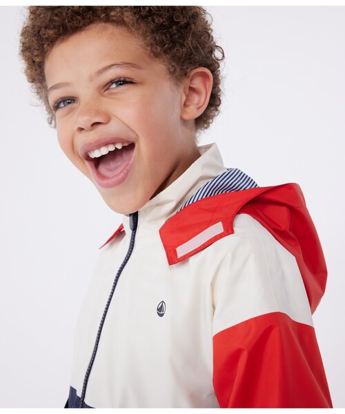 PETIT BATEAU マウンテンパーカー アウター ウィンドブレーカー