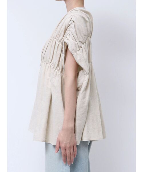 新品Ungridノースリ刺繍ブラウス♡ Ungrid（アングリッド） ブラウス シャツ レース刺繍ルーズシャツ
