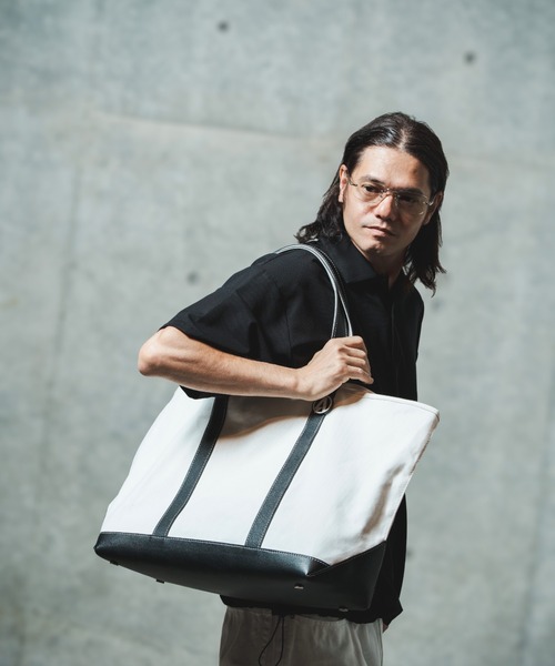 ADAM PATEK（アダムパテック） トートバッグ 大きめ ADAMPATEK/leather