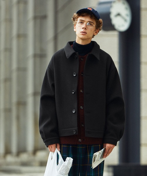 「EMMA CLOTHES」 ジャケット M ダークネイビー メンズ_画像4