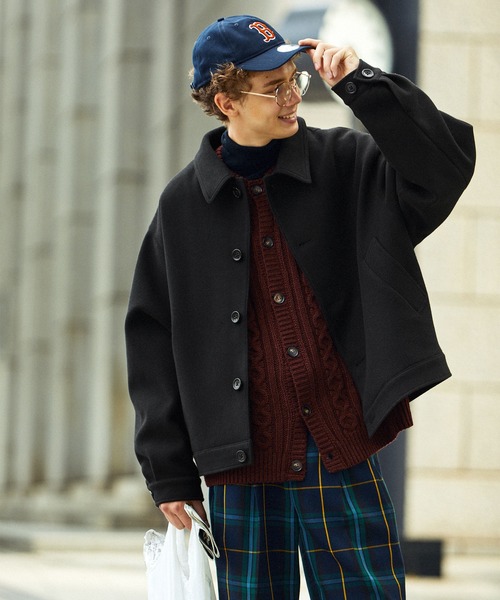 「EMMA CLOTHES」 ジャケット M ダークネイビー メンズ_画像9