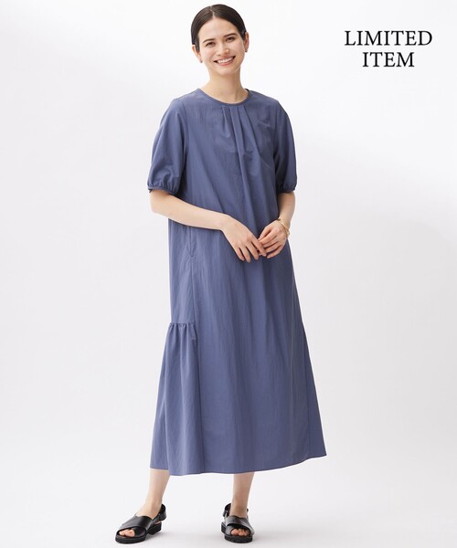自由区（ジユウク） uvカット ワンピース ファンクショナル ドレス