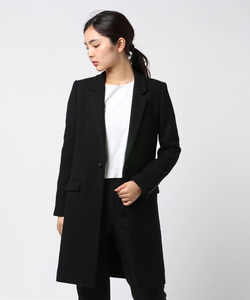 JOHN LAWRENCE SULLIVAN 良い チェスターコート ジョンローレンス