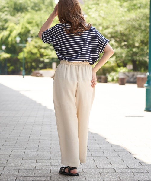 tシャツ 後ろ裾タックプルオーバー レディース LEPSIM tシャツ 裾タックプルオーバー 138471 レディース