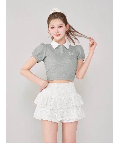 Darich DRCHバイカラーポロシャツ レディース : ZOZOTOWN Yahoo