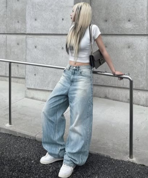 ジェイダ GYDA レオパードバックリボンTOPS （オフホワイト