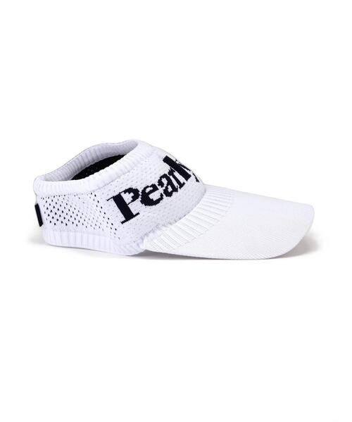 PEARLY GATES サンバイザー 「PEARLY GATES」サマーニットUV
