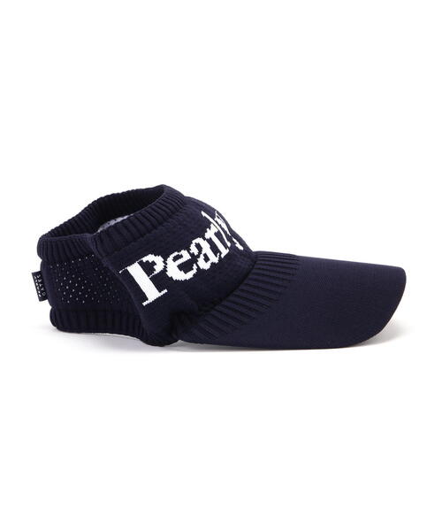 PEARLY GATES - PEARLYGATES ニットサンバイザー、ネックウォーマー PEARLY GATES サンバイザー 「PEARLY GATES」サマーニットUV