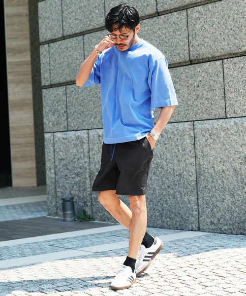 JIGGYS SHOP パンツ 水陸両用 ナイロン ベイカー ショートパンツ
