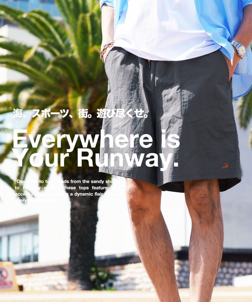 JIGGYS SHOP（ジギーズショップ） ハーフパンツ パンツ 短パン 水陸