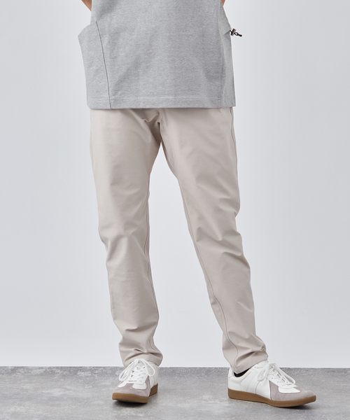 B.C STOCK スラックス 「追加」ブロークンツイル ストレッチパンツ