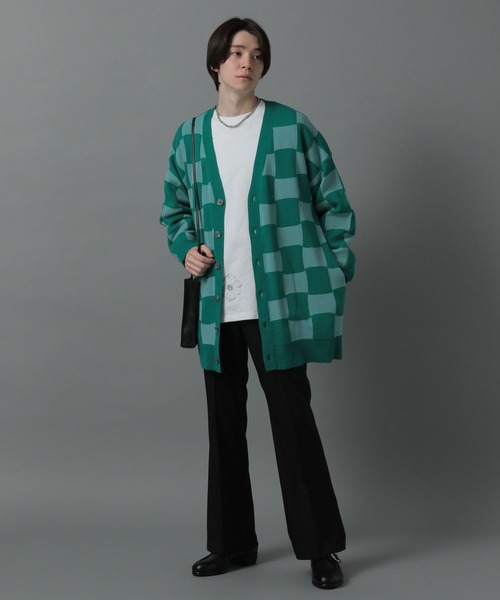 「HARE」 スウェットカットソー SMALL ホワイト系その他 メンズ