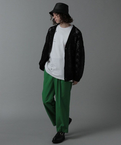 「HARE」 スウェットカットソー SMALL ホワイト系その他 メンズ