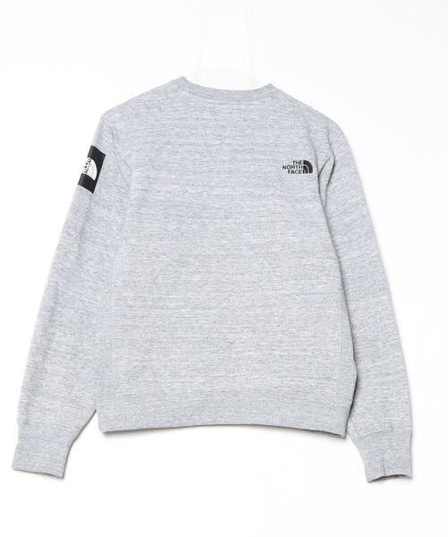 【大人気】THE NORTH FACE グレー クルーネックスウェット セール】【THE NORTH FACE / ザ・ノース・フェイス】オーバー