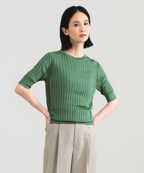 SLOANE ニット2枚組 SLOANE(スローン)の【HPS別注】2WAYラメニットアウトレット通販