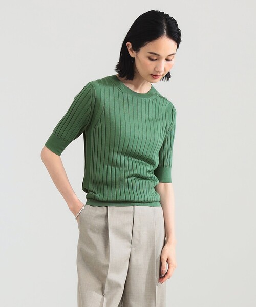 SLOANE（スローン） ニット セーター 「別注」SLOANE / 18ゲージ