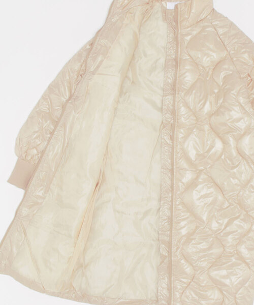 「おしゃれスタ」 コート S ブラック レディース_画像3