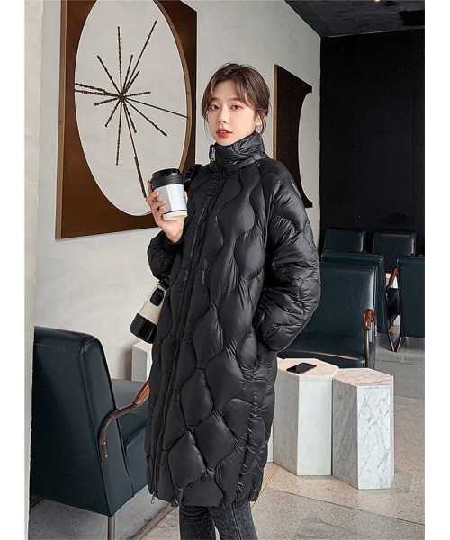 「おしゃれスタ」 コート S ブラック レディース_画像4