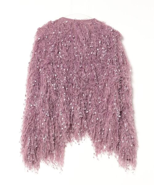 dazzlin（ダズリン） ニットカーディガン FREE ピンク レディース