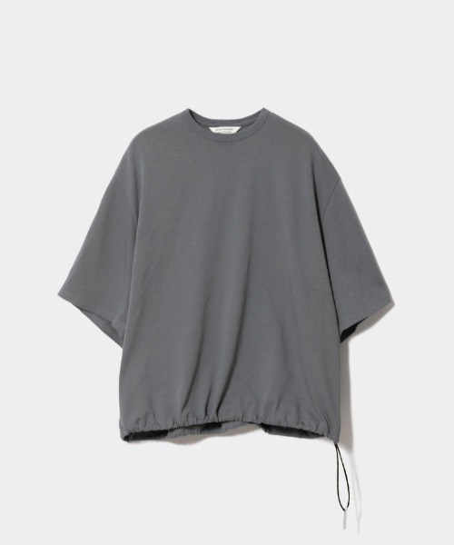 tシャツ ビューティフルピープル beautiful people suvin compact jersey drawstring T-shirt レ
