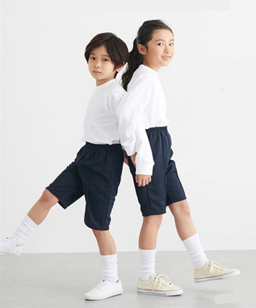 ハーフパンツ2点セット＋かばん　90サイズ ハーフパンツ パンツ 短パン 「2枚組」体操服パンツ キッズ 子供服