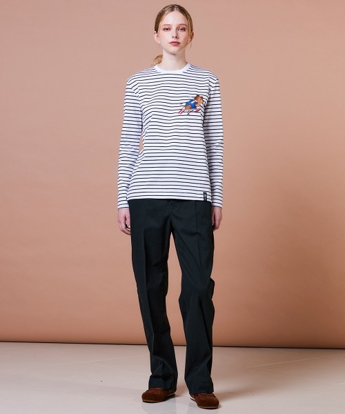 Sov.ダブルスタンダード　ボーダーカットソー DOUBLE STANDARD CLOTHING（ダブルスタンダードクロージング） tシャツ