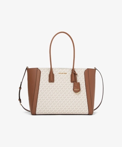 Michael Kors トートバッグ ホワイト/ブラウン 楽天市場】マイケルコース MICHAEL KORS バッグ トートバッグ
