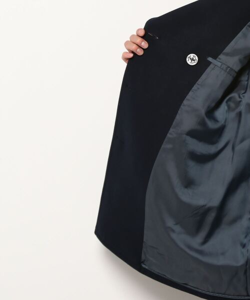 BEAMS（ビームス） ピーコート SMALL ネイビー メンズ : ZOZOTOWN