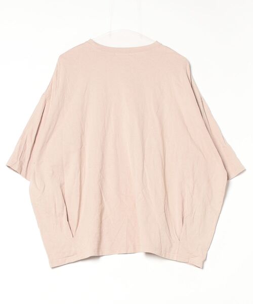 「epnok」 半袖Tシャツ MEDIUM グレイッシュベージュ メンズ