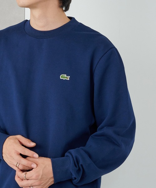 ラコステ スウェットトレーナー LACOSTE（ラコステ） トレーナー スウェット 「LACOSTE」ラウンド
