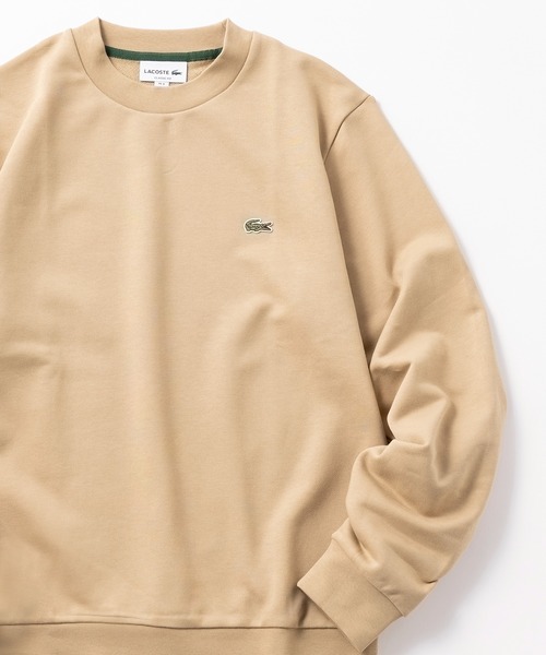 LACOSTE（ラコステ） トレーナー スウェット 「LACOSTE」ラウンド