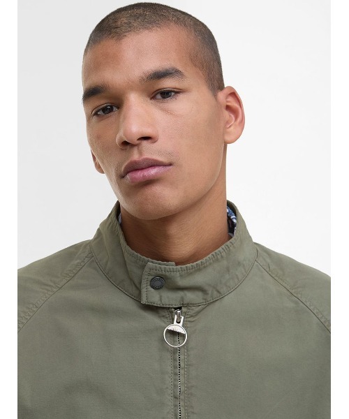 Barbour（バブアー） ブルゾン アウター ROYSTON ガーメントダイ