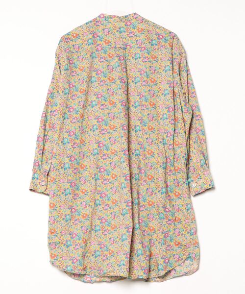 「BEAMS BOY」 長袖ブラウス - ピンク レディース BEAMS BOY（ビームスボーイ）の「BEAMS BOY / コットン ボイル