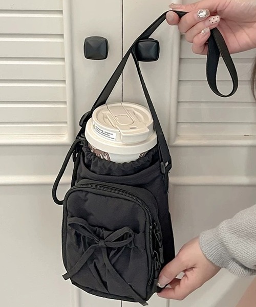 shopnikoniko（ショップにこにこ） ショルダーバッグ バッグ ボトル