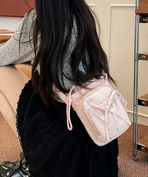 shopnikoniko ショルダーバッグ バッグ ボトルホルダー