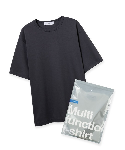 tシャツ 「汗染み軽減」「A PACK」 MULTI FUNCTION T-SH (1枚入り) メンズの画像
