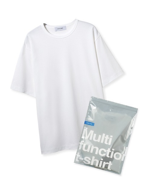 tシャツ 「汗染み軽減」「A PACK」 MULTI FUNCTION T-SH (1枚入り) メンズの画像