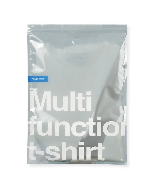 tシャツ 「汗染み軽減」「A PACK」 MULTI FUNCTION T-SH (1枚入り) メンズの画像