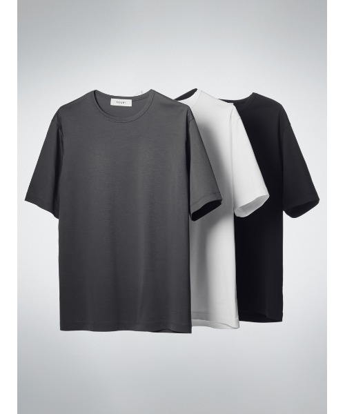 tシャツ 「汗染み軽減」「A PACK」 MULTI FUNCTION T-SH (1枚入り) メンズの画像