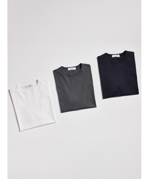 tシャツ 「汗染み軽減」「A PACK」 MULTI FUNCTION T-SH (1枚入り) メンズの画像
