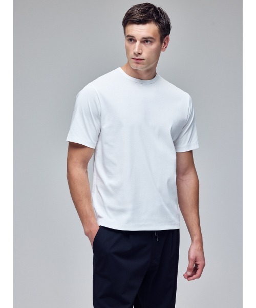 tシャツ 「汗染み軽減」「A PACK」 MULTI FUNCTION T-SH (1枚入り) メンズの画像