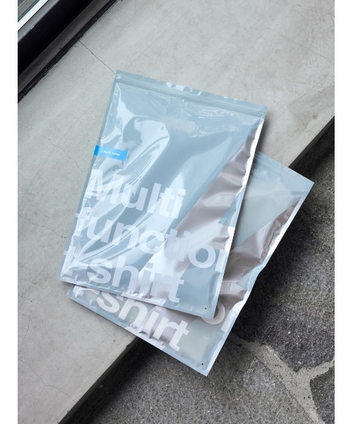 tシャツ 「汗染み軽減」「A PACK」 MULTI FUNCTION T-SH (1枚入り) メンズの画像