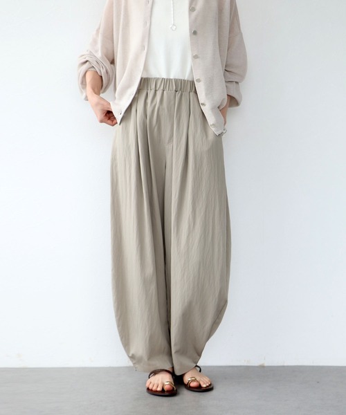 パンツ Bien AMBIDEX Store △○12.5OZデニム タックパンツ(M サックス): PAR ICI