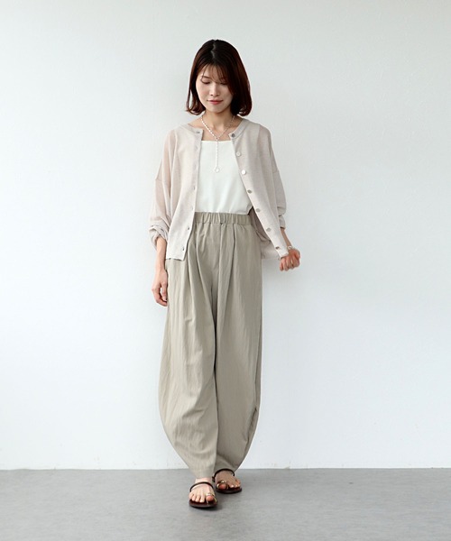 Jines パンツ モロッコパンツ レディース : ZOZOTOWN Yahoo!店