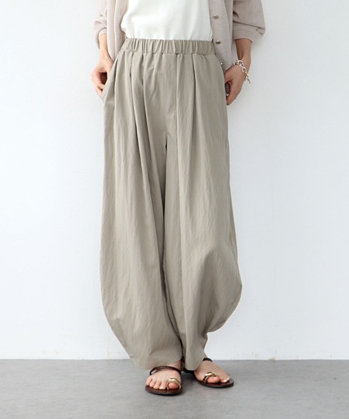 Jines（ジネス） パンツ モロッコパンツ レディース : ZOZOTOWN Yahoo