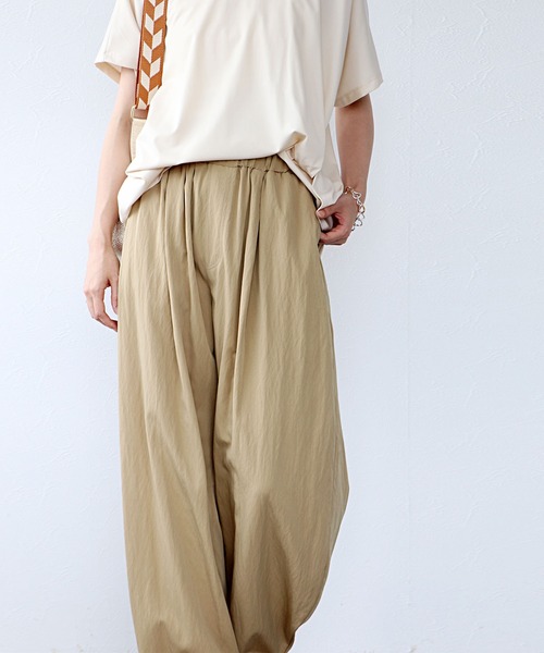 Jines（ジネス） パンツ モロッコパンツ レディース : ZOZOTOWN Yahoo