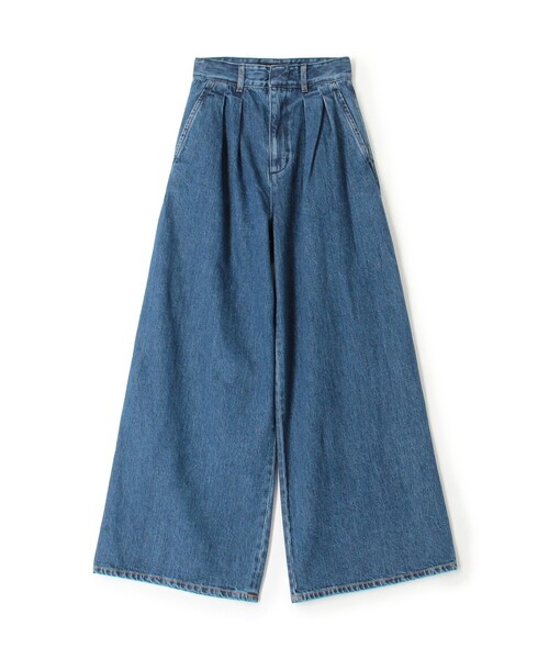 Edition（エディション） デニムパンツ 34 ブルー レディース