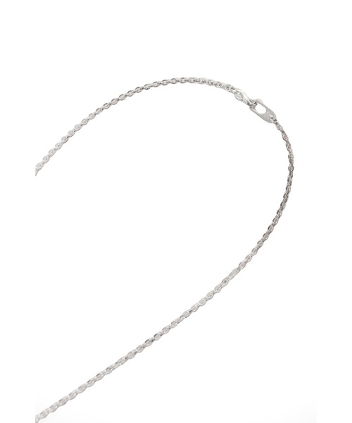 LAST NEST ネックレス LOGO SILVER NECKLESS (SILVER 925
